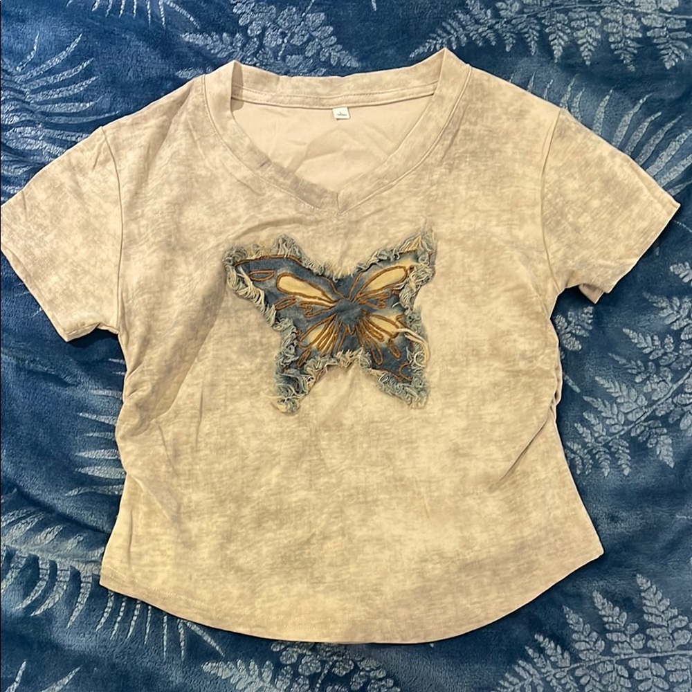 Butterfly Graphic Tee